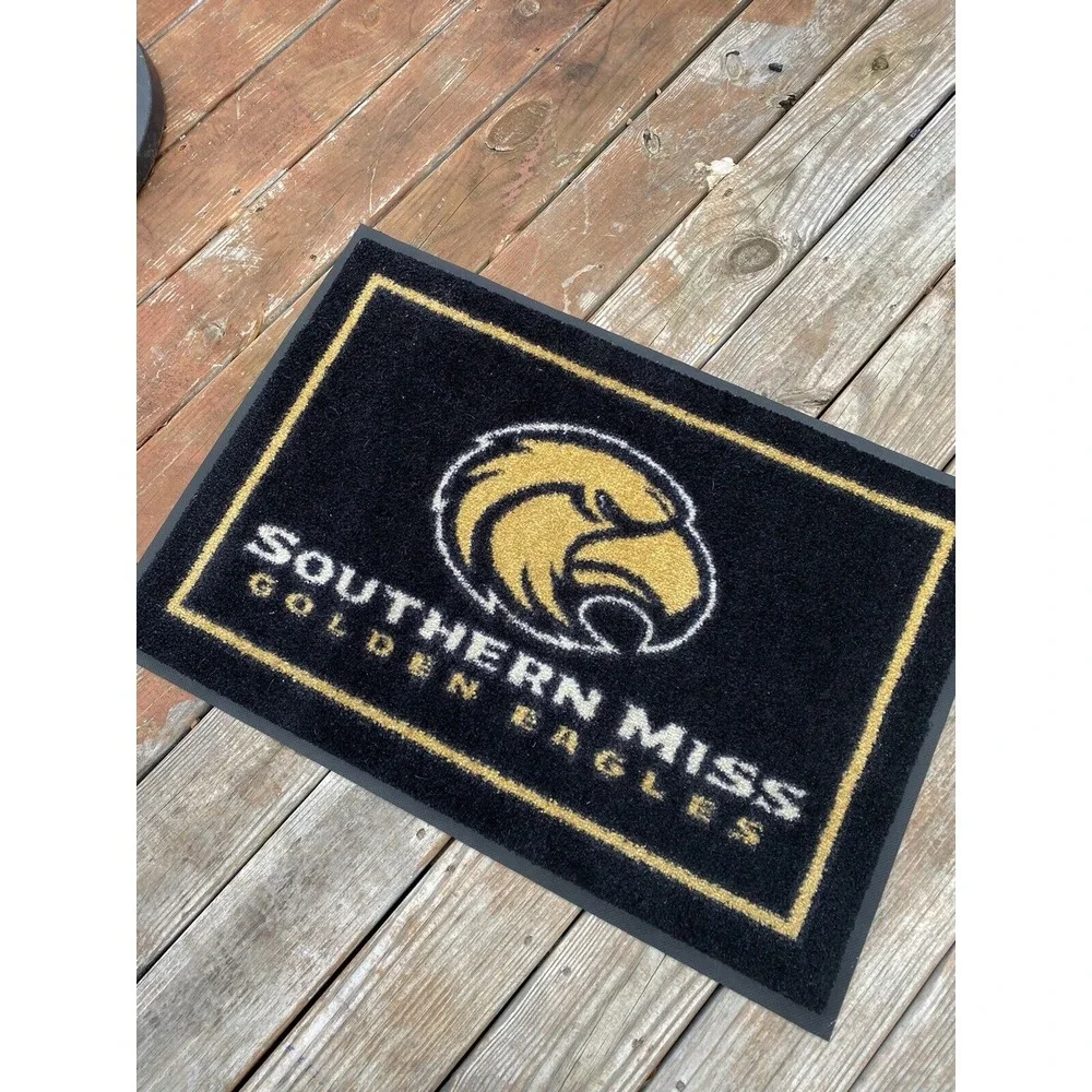 Southern Miss Golden Eagles Area Rug Door Mat 23